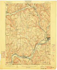 Owego 1903 topographic map thumbnail
