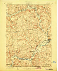 Owego 1903 topographic map thumbnail