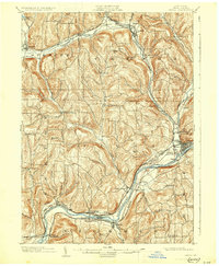 Owego 1903 topographic map thumbnail