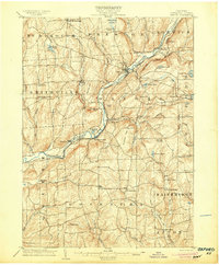 Oxford 1904 topographic map thumbnail