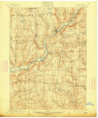 Oxford 1904 topographic map thumbnail