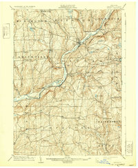 Oxford 1904 topographic map thumbnail