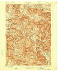 Phoenicia 1903 topographic map thumbnail