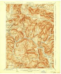 Phoenicia 1903 topographic map thumbnail