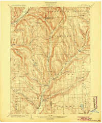 Pitcher 1904 topographic map thumbnail