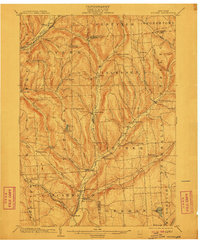Pitcher 1904 topographic map thumbnail