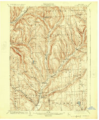 Pitcher 1904 topographic map thumbnail