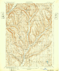 Pitcher 1904 topographic map thumbnail