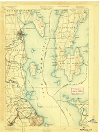 Plattsburg 1894 topographic map thumbnail