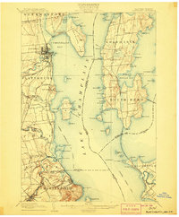 Plattsburg 1906 topographic map thumbnail