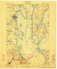 Plattsburg 1906 topographic map thumbnail