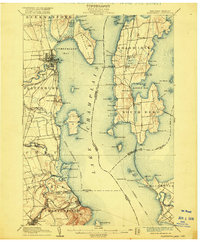 Plattsburg 1906 topographic map thumbnail