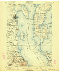 Plattsburg 1906 topographic map thumbnail