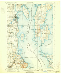 Plattsburg 1906 topographic map thumbnail