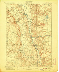 Port Leyden 1907 topographic map thumbnail