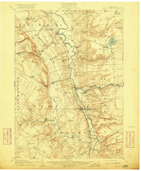 Port Leyden 1907 topographic map thumbnail