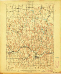 Palmyra 1902 topographic map thumbnail