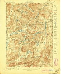 Paradox Lake 1897 topographic map preview