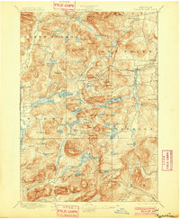 Paradox Lake 1897 topographic map preview