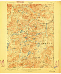 Paradox Lake 1897 topographic map preview