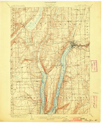 Penn Yan 1903 topographic map thumbnail