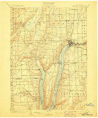 Penn Yan 1903 topographic map thumbnail