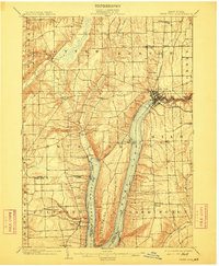 Penn Yan 1903 topographic map thumbnail