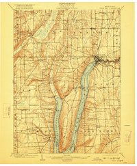 Penn Yan 1903 topographic map thumbnail
