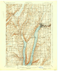 Penn Yan 1903 topographic map thumbnail