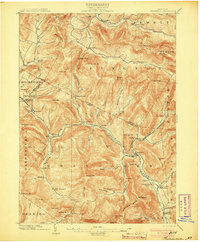 Phoenicia 1903 topographic map thumbnail