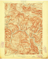 Phoenicia 1903 topographic map thumbnail