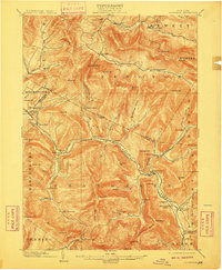 Phoenicia 1903 topographic map thumbnail