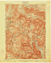 Phoenicia 1903 topographic map thumbnail