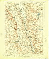 Port Leyden 1907 topographic map thumbnail