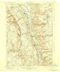 Port Leyden 1907 topographic map thumbnail
