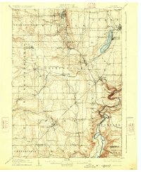 Portage 1905 topographic map thumbnail