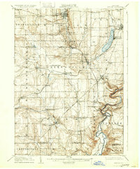 Portage 1905 topographic map thumbnail