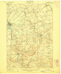 Potsdam 1908 topographic map thumbnail