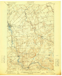 Potsdam 1908 topographic map thumbnail