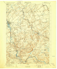 Potsdam 1908 topographic map thumbnail
