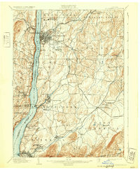 Poughkeepsie 1903 topographic map thumbnail