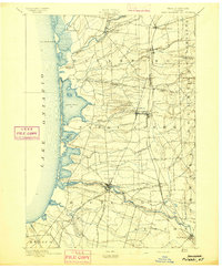Pulaski 1895 topographic map thumbnail