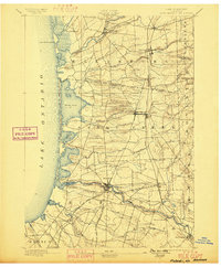Pulaski 1895 topographic map thumbnail