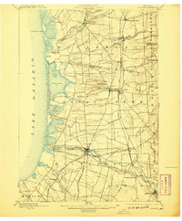 Pulaski 1895 topographic map thumbnail