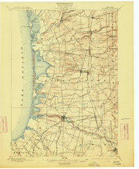 Pulaski 1895 topographic map thumbnail