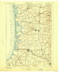 Pulaski 1895 topographic map thumbnail