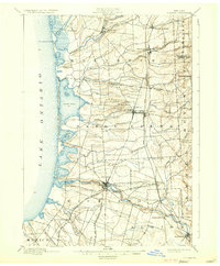 Pulaski 1895 topographic map thumbnail