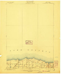 Pultneyville 1902 topographic map thumbnail