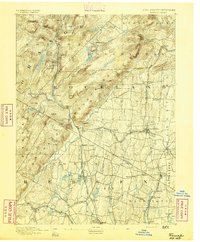 Ramapo 1891 topographic map thumbnail