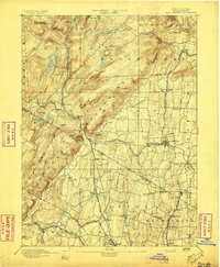 Ramapo 1893 topographic map thumbnail
